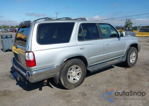 2002 Toyota 4Runner Sr5 V6 from USA, damaged, VIN JT3HN86R620376041